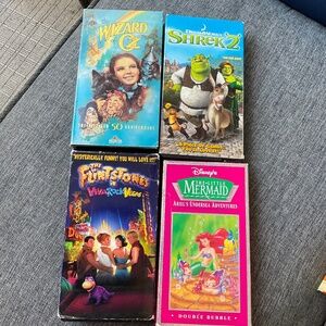 KIDS VHS movies